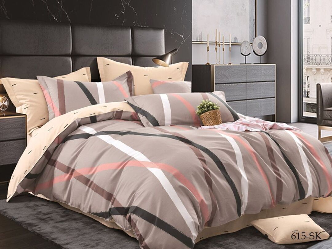 КПБ семейный сатин в коробке Satin de Luxe SK Клео <615-SK>