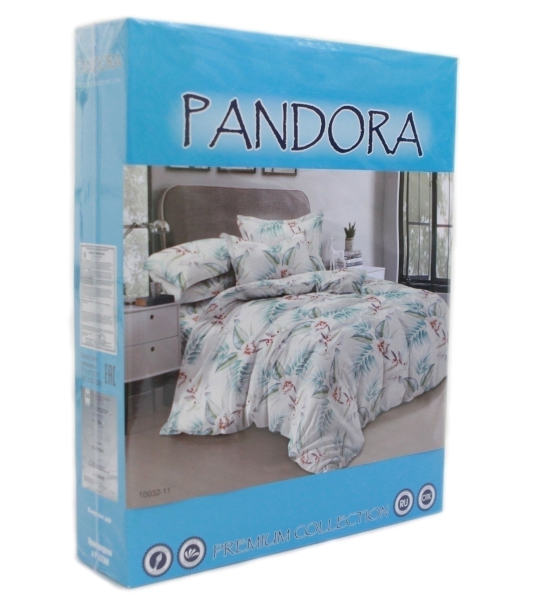 КПБ семейный полисатин Pandora <10029>