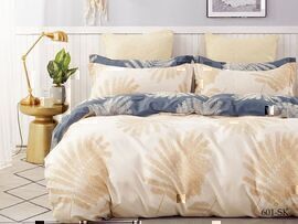 КПБ 2сп сатин в коробке (нав 70*70) Satin de Luxe SK Клео <601-SK>