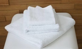 Полотенце махровое 70*140 Чирчик, КВ Узбекистан (480гр), белый<70*140, белый, банное>